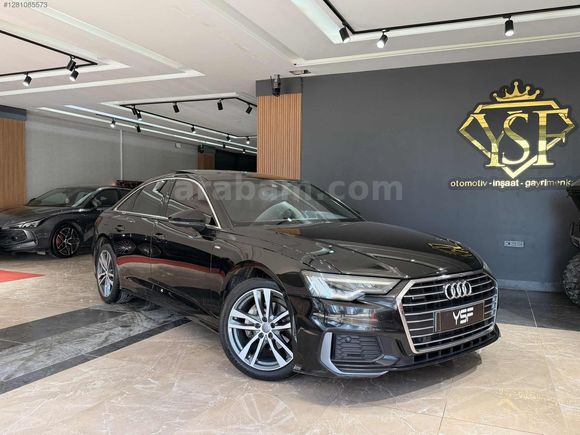 -YSF-AUDİ A6 40TDI QUATTRO SLİNE TABA DERİ HATASIZ BAYİ-