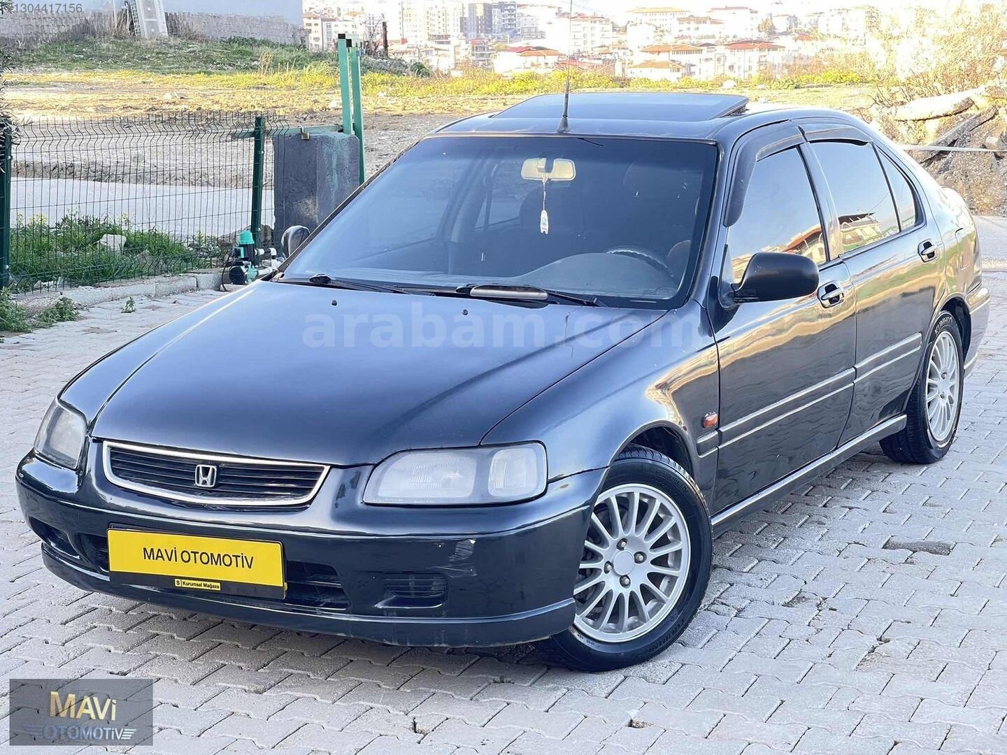 1996 HONDA CİVİC 1.6 OTOMATİK SUNROOF+KLİMA K.KARTINA 12 T. 1