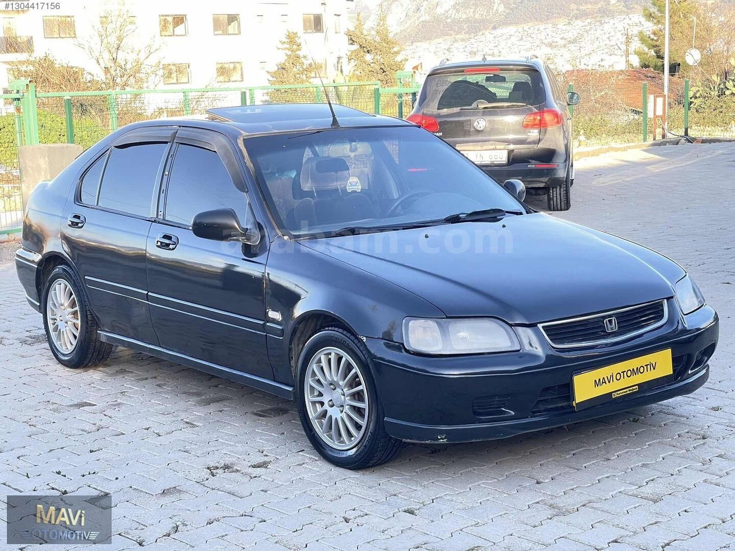 1996 HONDA CİVİC 1.6 OTOMATİK SUNROOF+KLİMA K.KARTINA 12 T. 2