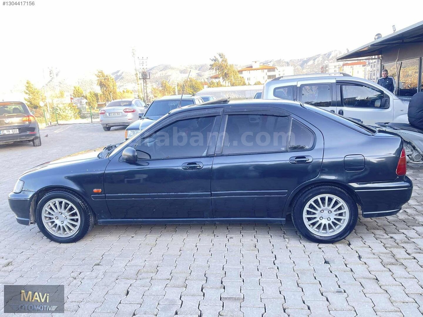 1996 HONDA CİVİC 1.6 OTOMATİK SUNROOF+KLİMA K.KARTINA 12 T. 5