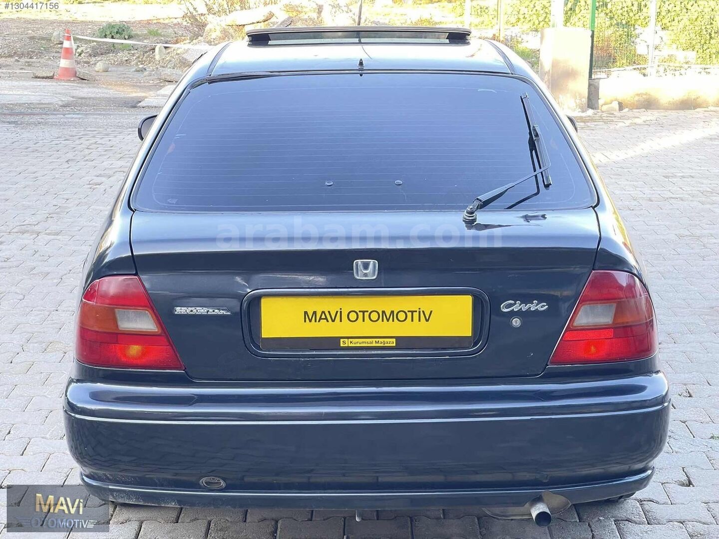 1996 HONDA CİVİC 1.6 OTOMATİK SUNROOF+KLİMA K.KARTINA 12 T. 6