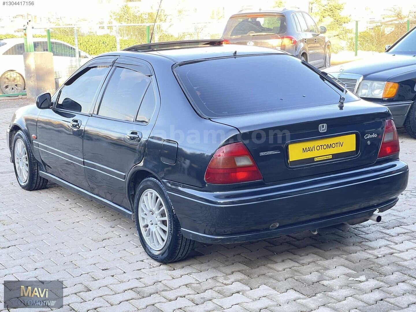 1996 HONDA CİVİC 1.6 OTOMATİK SUNROOF+KLİMA K.KARTINA 12 T. 7