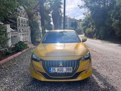 Düşük Kilometre (33500 Km.) Sahibinden Peugeot 208 Lansman Rengi