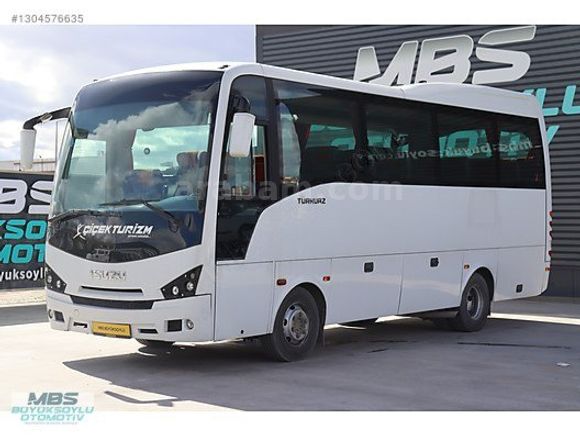 MBS BÜYÜKSOYLU'DAN 2011 MODEL ISUZU TURKUAZ 29+1 OTOBÜS