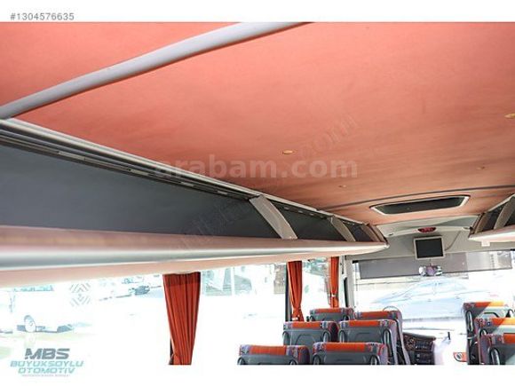 MBS BÜYÜKSOYLU'DAN 2011 MODEL ISUZU TURKUAZ 29+1 OTOBÜS