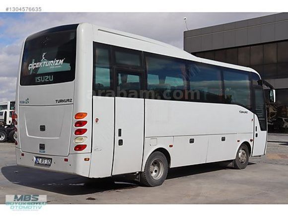 MBS BÜYÜKSOYLU'DAN 2011 MODEL ISUZU TURKUAZ 29+1 OTOBÜS