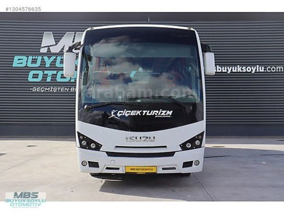MBS BÜYÜKSOYLU'DAN 2011 MODEL ISUZU TURKUAZ 29+1 OTOBÜS