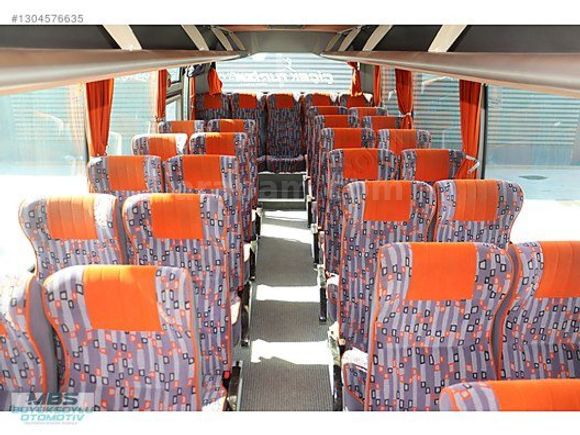 MBS BÜYÜKSOYLU'DAN 2011 MODEL ISUZU TURKUAZ 29+1 OTOBÜS