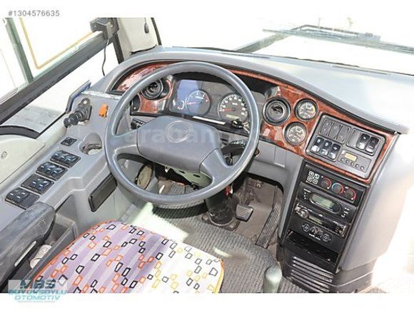MBS BÜYÜKSOYLU'DAN 2011 MODEL ISUZU TURKUAZ 29+1 OTOBÜS