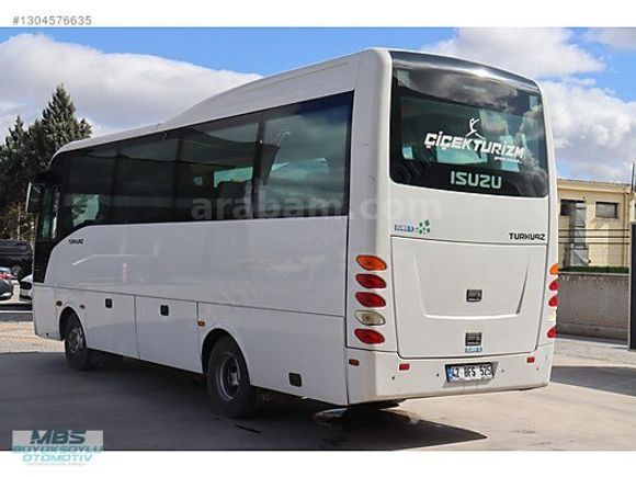 MBS BÜYÜKSOYLU'DAN 2011 MODEL ISUZU TURKUAZ 29+1 OTOBÜS