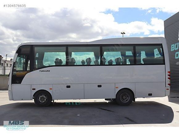 MBS BÜYÜKSOYLU'DAN 2011 MODEL ISUZU TURKUAZ 29+1 OTOBÜS
