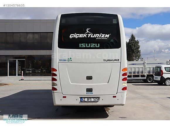MBS BÜYÜKSOYLU'DAN 2011 MODEL ISUZU TURKUAZ 29+1 OTOBÜS