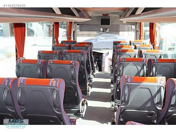 MBS BÜYÜKSOYLU'DAN 2011 MODEL ISUZU TURKUAZ 29+1 OTOBÜS
