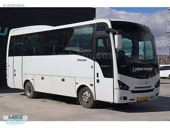MBS BÜYÜKSOYLU'DAN 2011 MODEL ISUZU TURKUAZ 29+1 OTOBÜS