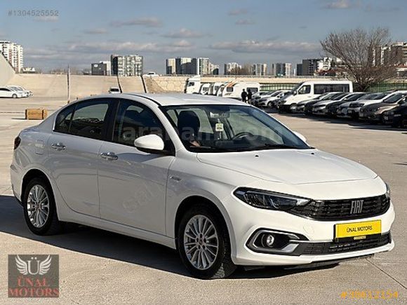 2022 FİAT EGEA URBAN 1.6 MULTİJET II 130 HP E6 OTOMATİK HATASIZ