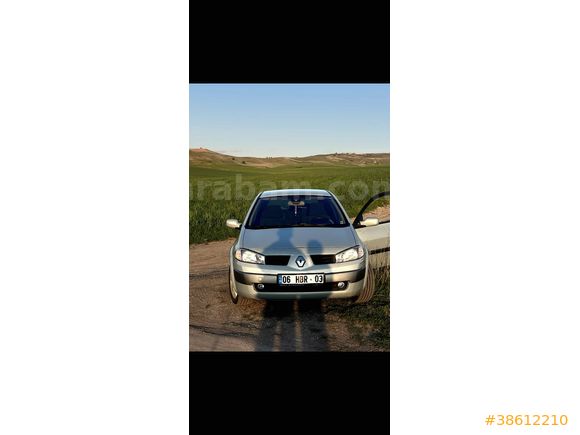 Sahibinden Renault Megane 1.6 Dynamique 2004 Model 