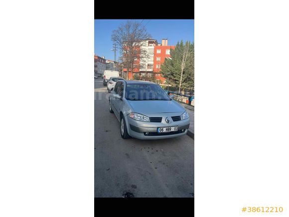 Sahibinden Renault Megane 1.6 Dynamique 2004 Model 