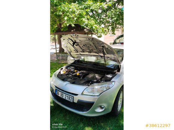 Sahibinden Renault Megane 1.5 dCi Expression 2011 Model