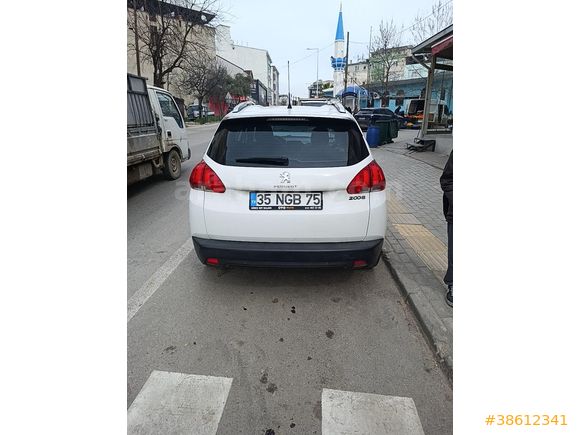 Sahibinden Peugeot 2008 1.6 e-HDi Active 2016 Model km Beyaz