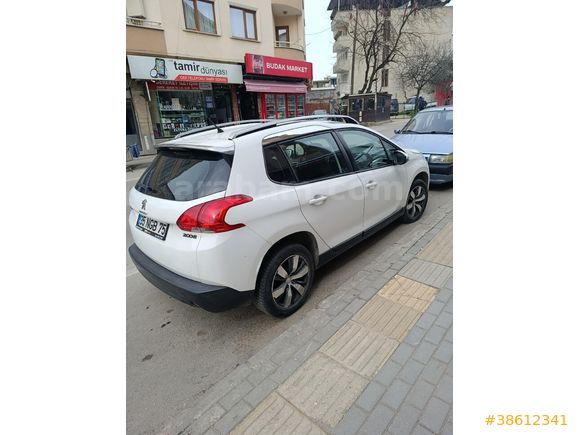 Sahibinden Peugeot 2008 1.6 e-HDi Active 2016 Model km Beyaz
