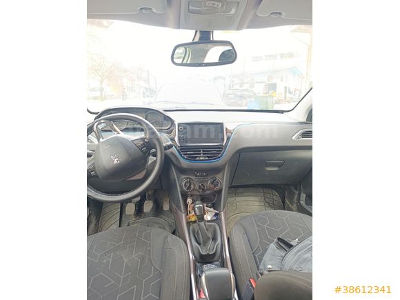 Sahibinden Peugeot 2008 1.6 e-HDi Active 2016 Model km Beyaz