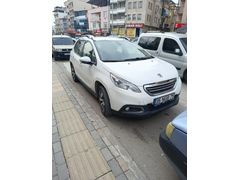 Sahibinden Peugeot 2008 1.6 e-HDi Active 2016 Model km Beyaz
