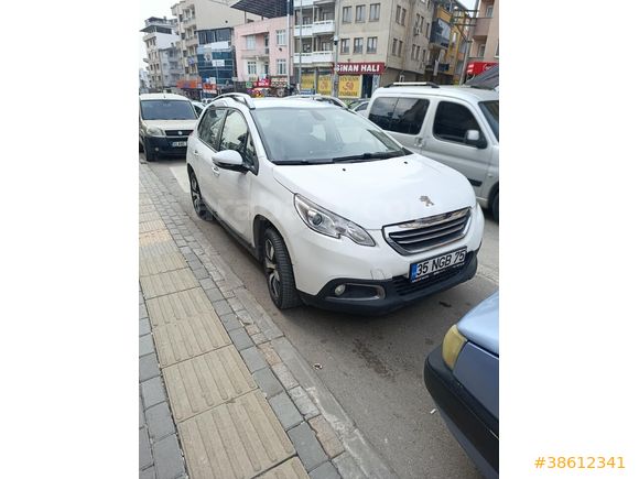 Sahibinden Peugeot 2008 1.6 e-HDi Active 2016 Model km Beyaz