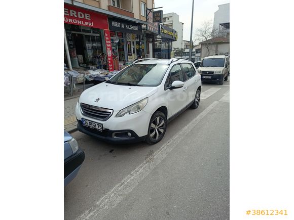 Sahibinden Peugeot 2008 1.6 e-HDi Active 2016 Model km Beyaz