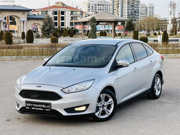 2015 MODEL FOCUS 1.5 TDCİ STYLE OTOMATİK VİTES 187 BİN KM'de