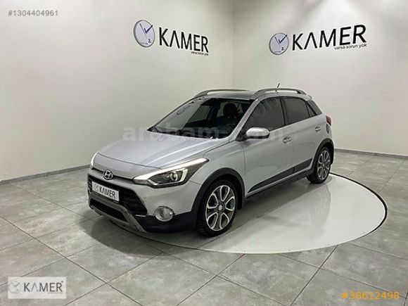 KAMER DEN 2016 HYUNDAİ İ20 ACTİVE 1.0 T-GDI ELİTE BENZİN MANUEL