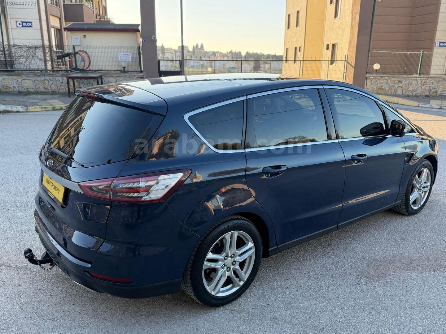 Galeriden Ford S-Max 2.0 TDCi Titanium 2016 Model Kocaeli 218.000 km Lacivert 4