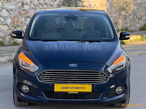 LİDER'DEN FORD S MAX K. KARTINA 12 TAKSİT