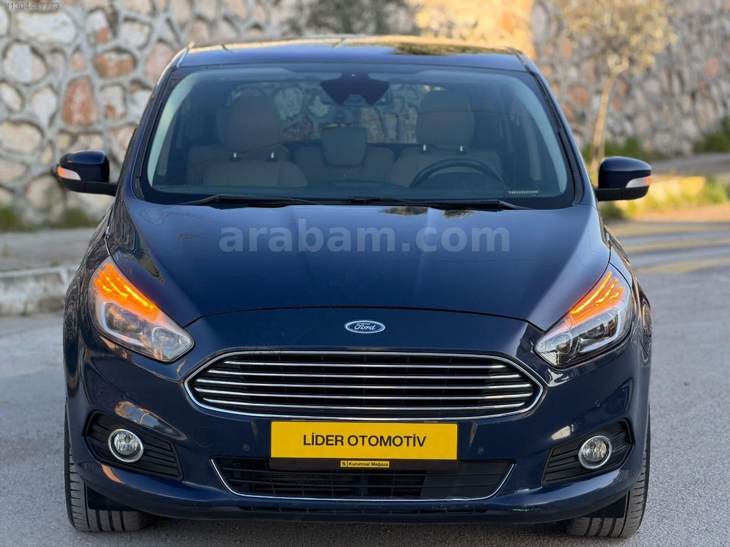 Galeriden Ford S-Max 2.0 TDCi Titanium 2016 Model Kocaeli 218.000 km Lacivert 1