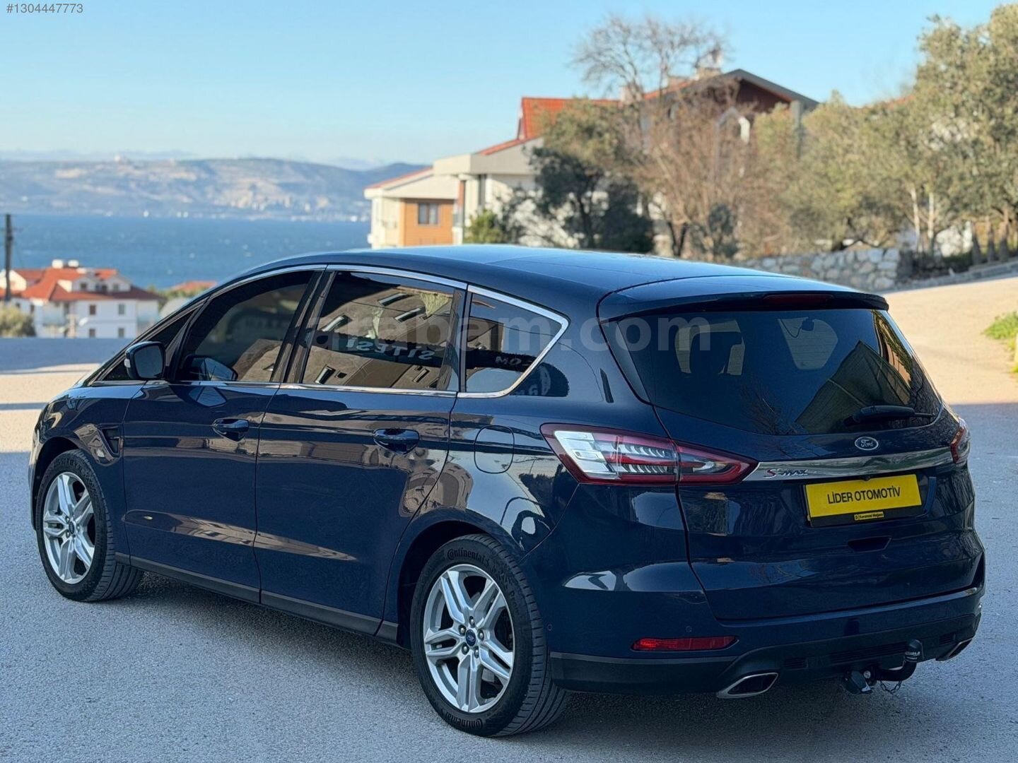 Galeriden Ford S-Max 2.0 TDCi Titanium 2016 Model Kocaeli 218.000 km Lacivert 6