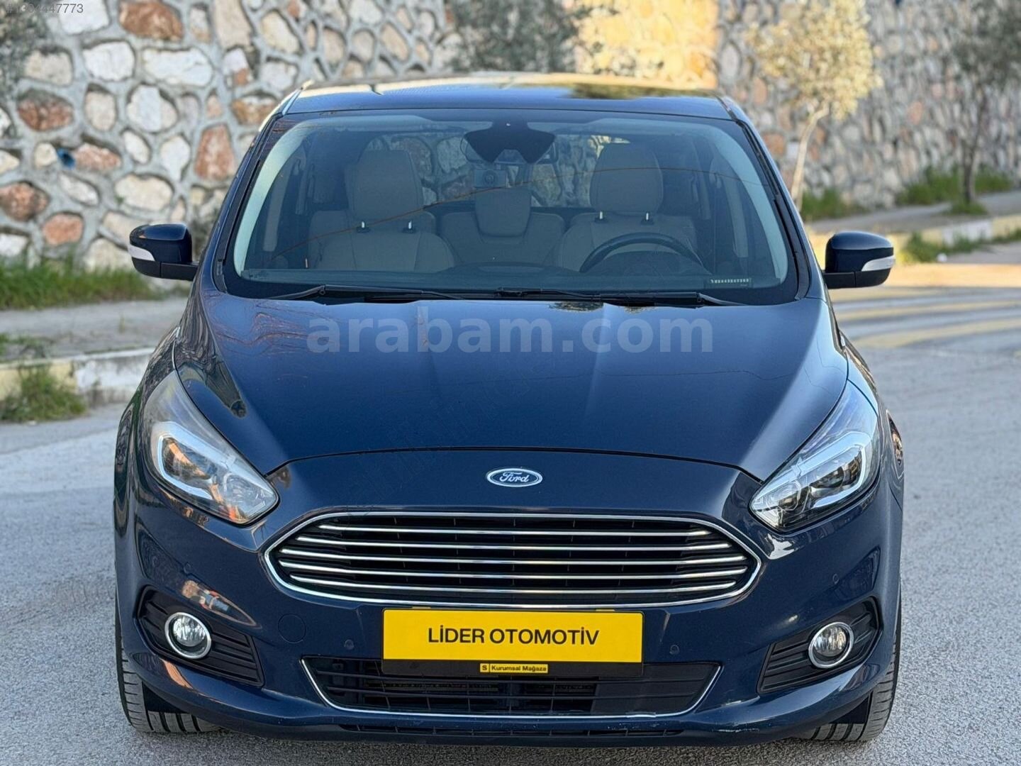 Galeriden Ford S-Max 2.0 TDCi Titanium 2016 Model Kocaeli 218.000 km Lacivert 5