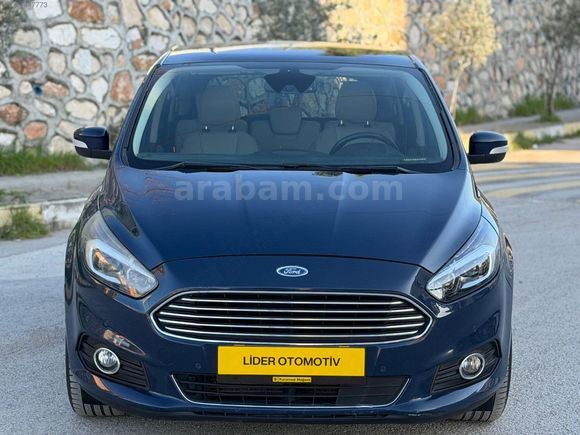 LİDER'DEN FORD S MAX K. KARTINA 12 TAKSİT