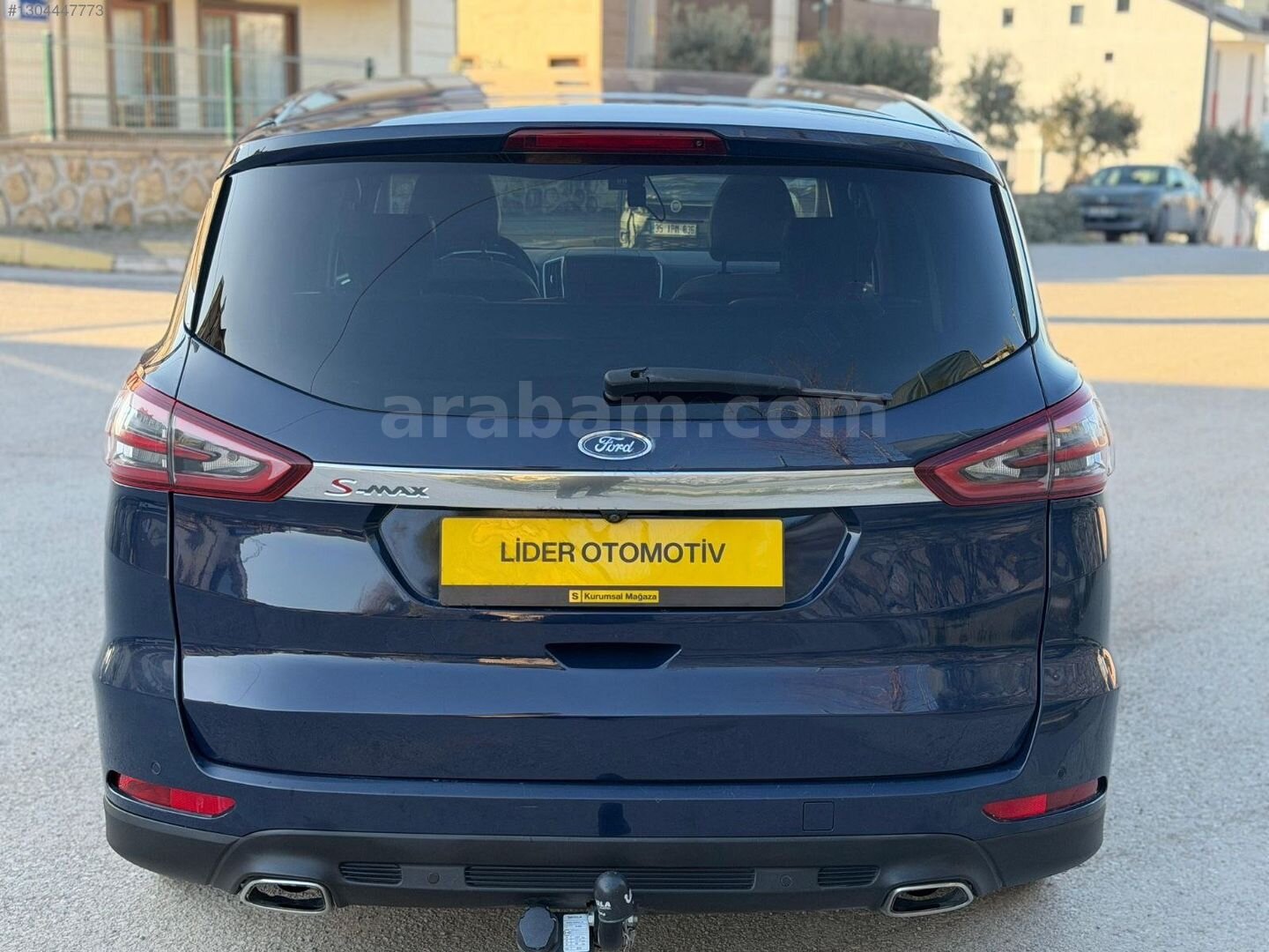 Galeriden Ford S-Max 2.0 TDCi Titanium 2016 Model Kocaeli 218.000 km Lacivert 2