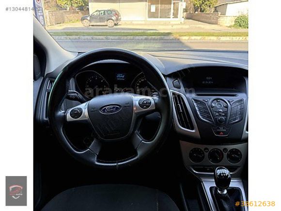 ERZİN AUTO'DAN 2014 MODEL FORD FOCUS BAKIMLI MASRAFSIZ TEMİZ