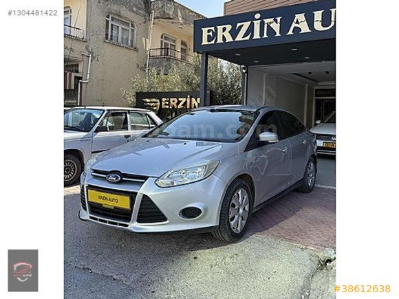 ERZİN AUTO'DAN 2014 MODEL FORD FOCUS BAKIMLI MASRAFSIZ TEMİZ