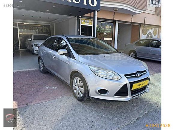 ERZİN AUTO'DAN 2014 MODEL FORD FOCUS BAKIMLI MASRAFSIZ TEMİZ