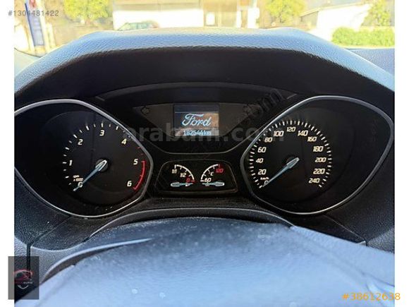 ERZİN AUTO'DAN 2014 MODEL FORD FOCUS BAKIMLI MASRAFSIZ TEMİZ