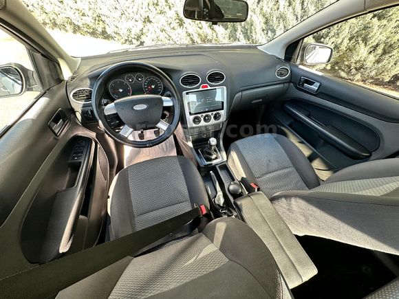 2007 FORD FOCUS 1.6 TDCİ 110 HP DEĞİŞENSİZ HATASIZ