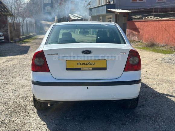 2007 FORD FOCUS 1.6 TDCİ 110 HP DEĞİŞENSİZ HATASIZ