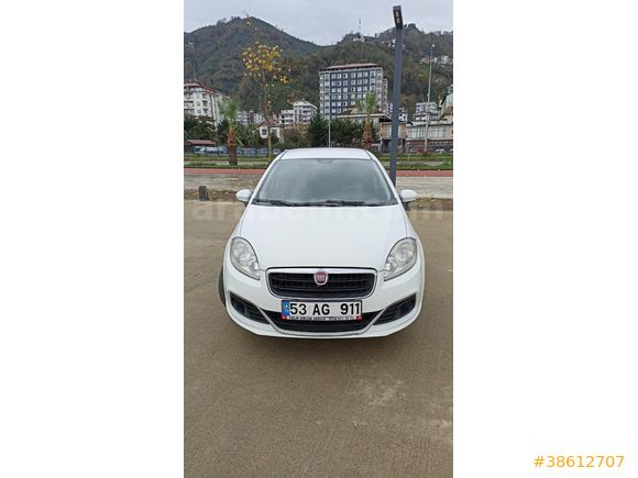 Sahibinden Fiat Linea 1.3 Multijet Pop 2015 Model  202.000 km Beyaz