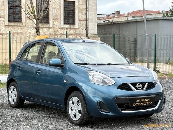 2015 MODEL NİSSAN MİCRA TAM OTO VİTES 8AİRBAG ABS KLİMA DÜŞÜK KM