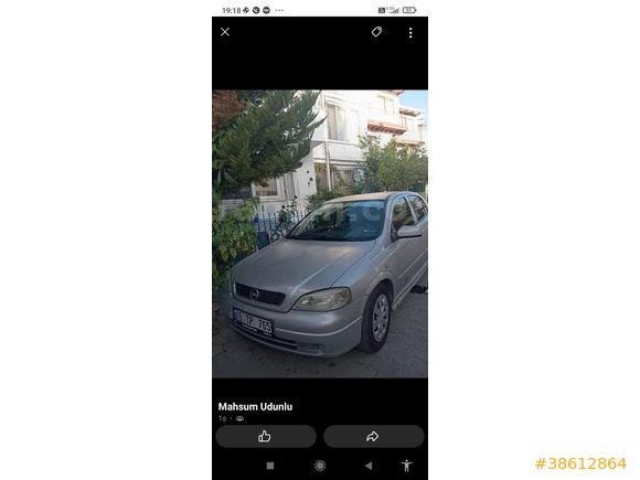Sahibinden Opel Astra 1.6 Classic 2005 Model