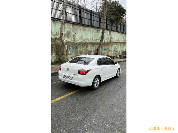 Sahibinden Citroen C-Elysée 1.6 HDi Exclusive 2012 Model 