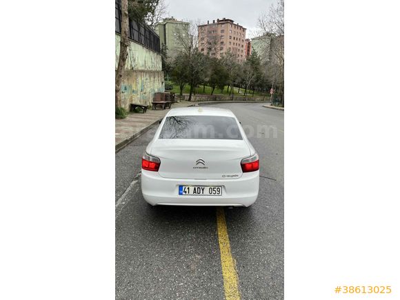 Sahibinden Citroen C-Elysée 1.6 HDi Exclusive 2012 Model 