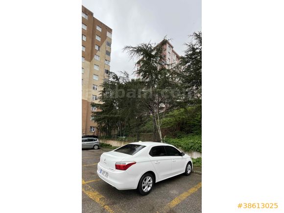 Sahibinden Citroen C-Elysée 1.6 HDi Exclusive 2012 Model 