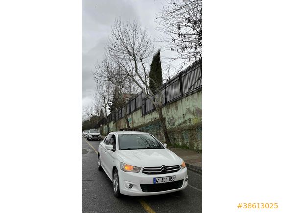 Sahibinden Citroen C-Elysée 1.6 HDi Exclusive 2012 Model 